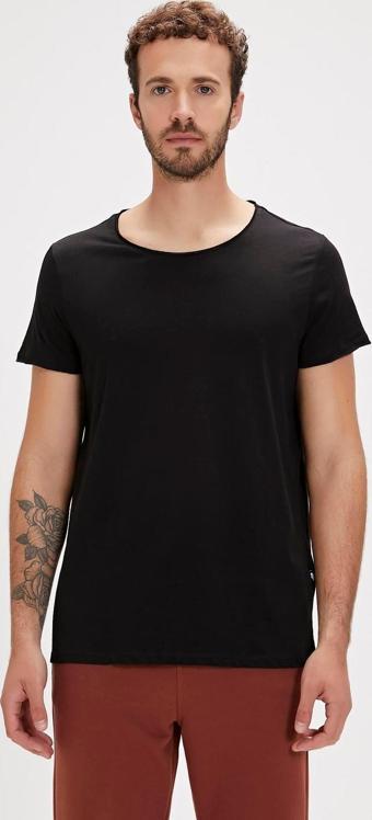 Bad Bear O-Neck T-Shirt Siyah Basic Erkek Tişört