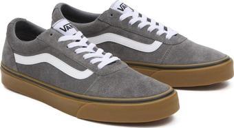 Vans Vn0A36Em Mn Ward Sneakers Gri Unisex Spor Ayakkabı