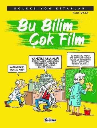 Bu Bilim Çok Film - Koleksiyon Kitaplar - Fatih Okta - Teleskop Popüler Bilim