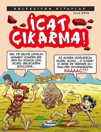 İcat Çıkarma! Koleksiyon Kitaplar - Fatih Okta - Teleskop Popüler Bilim