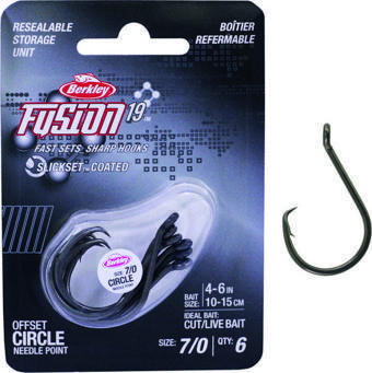 Berkley Fusion19 Circle Olta İğnesi Standart-NO:5-0-6LI