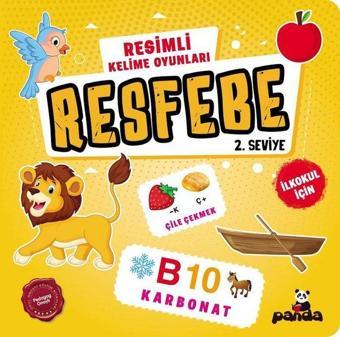 Resfebe 2. Seviye - Resimli Kelime Oyunları - İlkokul İçin - Kolektif  - Panda