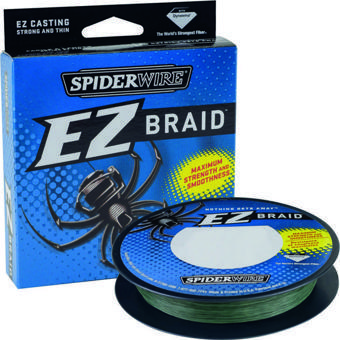 SpiderWire Ez Braid 4X İp Misina MOSS GREEN-0.20MM - 270MT - 11.2KG