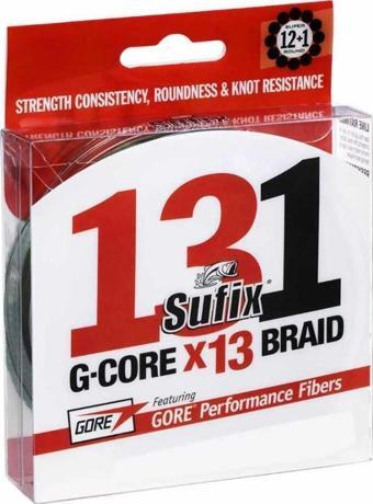 Sufix 131 G-Core X13 İp Misina LO-VIS GREEN-0.205MM - 300M - 12.7KG