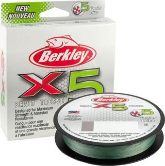 Berkley X5 Olta sı İp Misina LOW-VIS GREEN-0.25MM - 150MT - 18.1KG