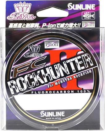 Sunline Fc Rock Hunter II Fluorocarbon Misina Standart-0.260MM - 100MT - 5KG