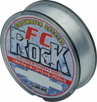 Sunline Fc Rock SaltWater Fluorocarbon Misina Standart-0.370MM - 100MT - 9.00KG