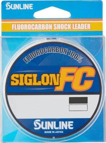 Sunline Siglon Fluorocarbon Misina Test Ürünüdür CLEAR-0.140MM - 50MT - 1.40KG