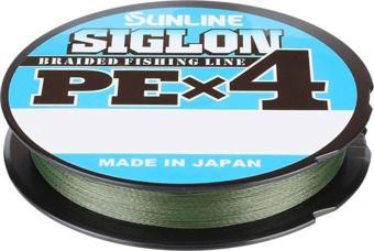 Sunline Siglon Pex4 Pe Misina DARK GREEN-0.153MM - 150MT - 6KG