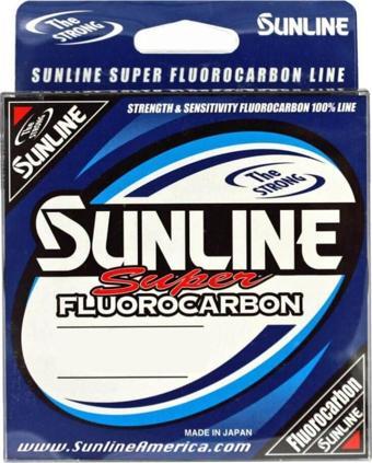 Sunline Super Fluorocarbon Misina Standart-0.380MM - 182MT - 9KG