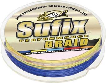 Sufix Performance Braid İp Misina LOW VIS GREEN-0.20MM - 135MT - 13.3KG