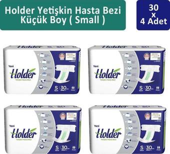  Holder Yetişkin Hasta Bezi Küçük Boy ( Small ) 30 x 4 Adet