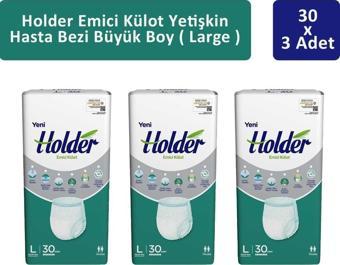 Holder Emici Külot Yetişkin Hasta Bezi Büyük Boy ( Large ) 30  x 3 Adet