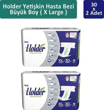 Holder Yetişkin Hasta Bezi Ekstra Büyük Boy ( X Large ) 30 x 2 Adet