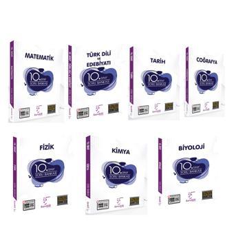 Karekök 10.Sınıf Soru Bankası Seti 7 Kitap - Karekök Eğitim Yayınları