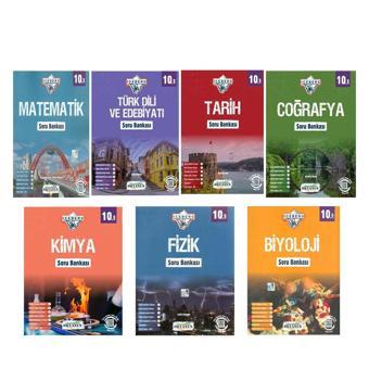 Okyanus Yayınları 10.Sınıf ICEBERG Soru Bankası Seti 7 Kitap - Okyanus Yayıncılık