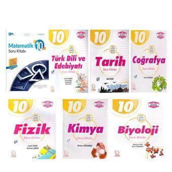 Palme 10. Sınıf Soru Bankası Seti 7 Kitap - Palme Yayınları