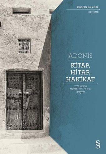 Kitap Hitap Hakikat - Adonis  - Everest Yayınları