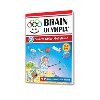 BRAIN OLYMPIA ZEKA VE DİKKAT GELİŞTİRME 2