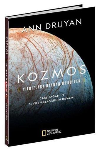 National Geographic Kozmos - Yıldızlara Uzanan Merdiven - Ann Druyan - Beta Kitap