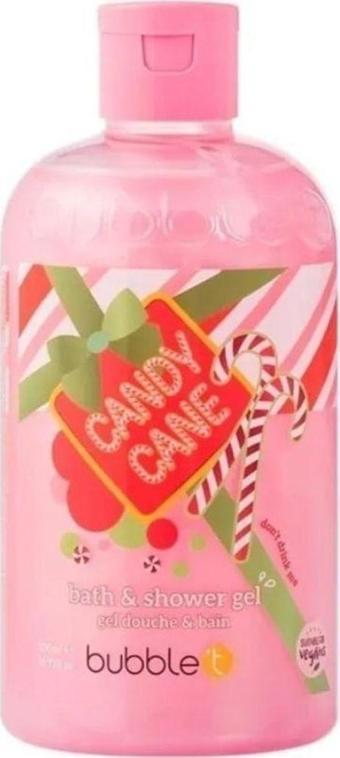 Bubble T Candy Cane Bath & Shower Gel 500 ml Duş Jeli