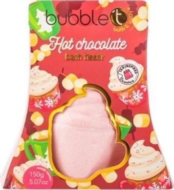 Bubble T Hot Chocolate Bath Fizzer 150 gr Banyo Topu