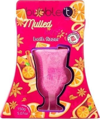 Bubble T Mullet Wine Bath Fizzer 150 gr Banyo Topu