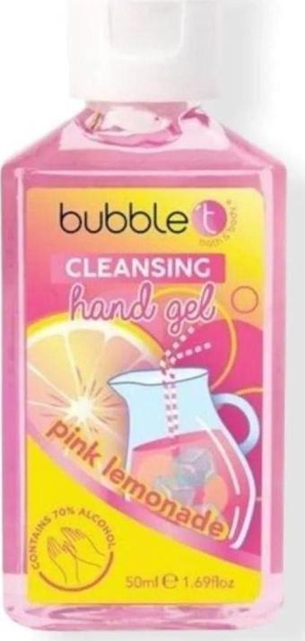 Bubble T Pink Lemonade Cleansing Hand Gel 50 ml El Dezenfektanı