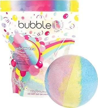 Bubble T Rainbow Tea Bath Fizzer 150 gr Banyo Topu