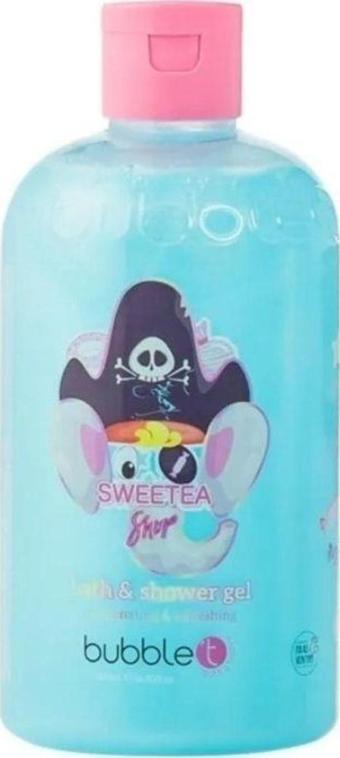 Bubble T Sweetea Shop Pirate Bath & Shower Gel 500 ml Duş Jeli