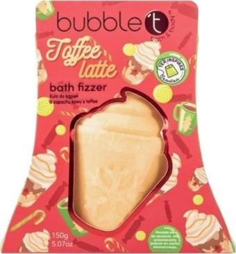 Bubble T Toffee Latte Bath Fizzer 150 gr Banyo Topu