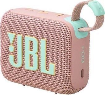 JBL Go4 Bluetooth Hoparlör Pembe