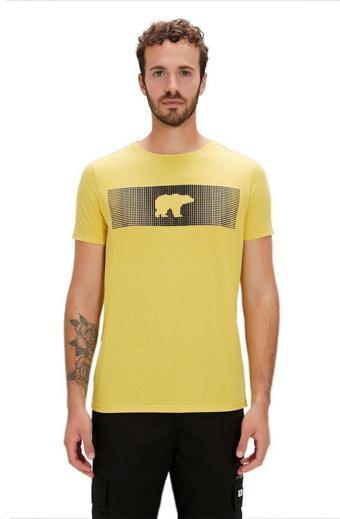 Bad Bear 20.01.07.024 Fancy T-Shirt Sarı