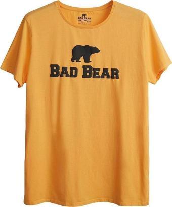 Bad Bear 19.01.07.002 T-Shirt Sarı