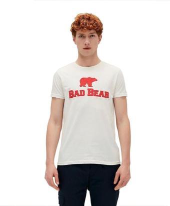 Bad Bear 19.01.07.002 T-Shirt Beyaz