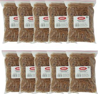Ekoset 70mm Kauçuk Paket Ambalaj Para Lastiği 10.000 Adet