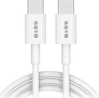 S-link SL-C122 TypeC-TypeC 1M ŞarjKabls
