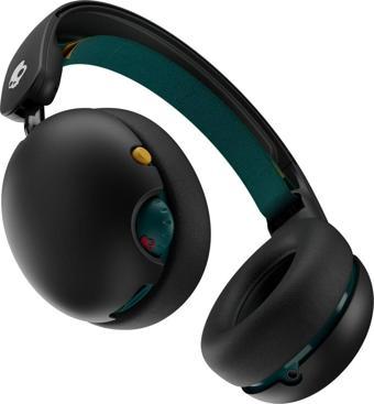 Skullcandy Grom Kablosuz Çocuk Kulaklığı Black Verdigris S6Kbw-R740