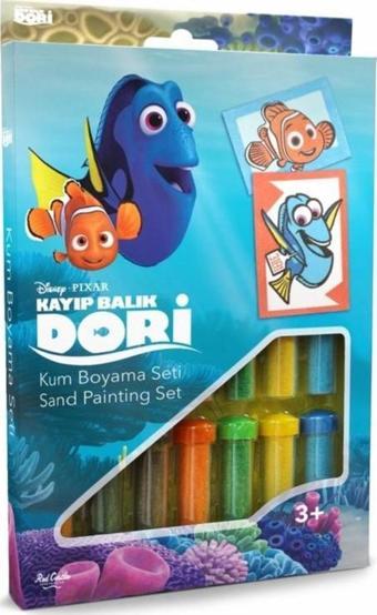 Eğitici ve Eğlenceli, Kum Boyama Seti, Disney Kayıp Balık Dori DS-25