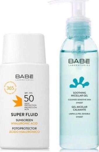 Babe Laboratorios Babe Super Fluid Güneş Koruyucu SPF50 50ml