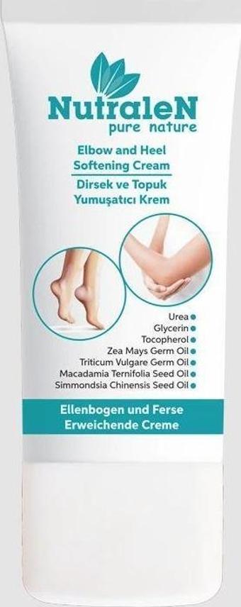 Nutralen Dirsek Ve Topuk Yumuşatıcı Krem 50 Ml