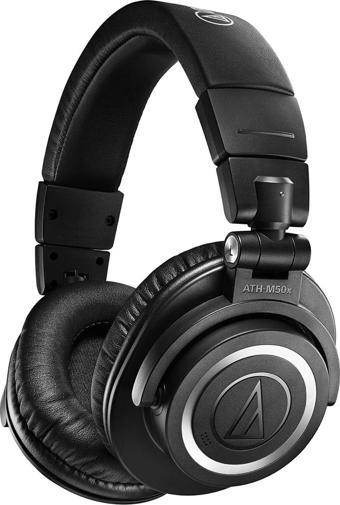 Audio-Technica Ath-M50Xbt2 Kablosuz Kulak Üstü Kulaklık, Siyah