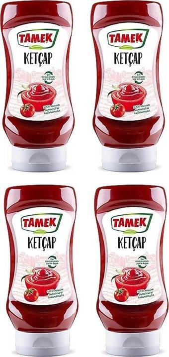 Tamek Ketçap 355 gr Tatlı x 4 Adet