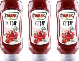 Tamek Ketçap 600 gr Tatlı x 3 Adet