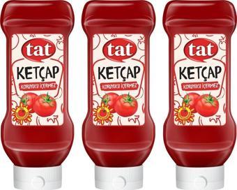 Tat Ketçap 650 gr x 3 Adet