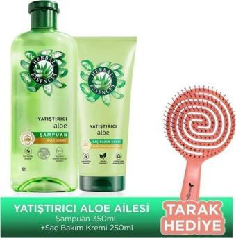 Herbal Essences Yatıştırıcı Aloe İçeren BakımKremi250ml+Şamp350ml