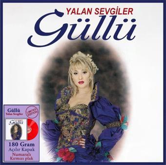 Güllü Yalan Sevgiler Plak (Kırmızı Plak) - Güllü 