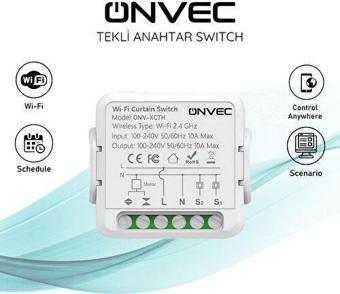 Onvec Smart Tekli Anahtar Swich