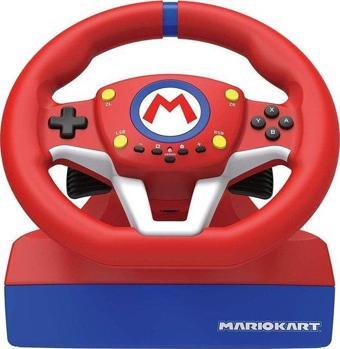 Hori Mario Kart Racing Wheel Pro Direksiyon Seti Nintendo Switch/Pc