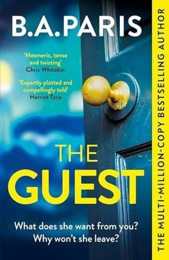 The Guest - B. A. Paris - Hodder & Stoughton Ltd